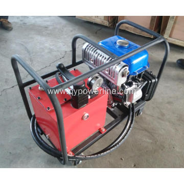 Gas powered hydraulic power unit